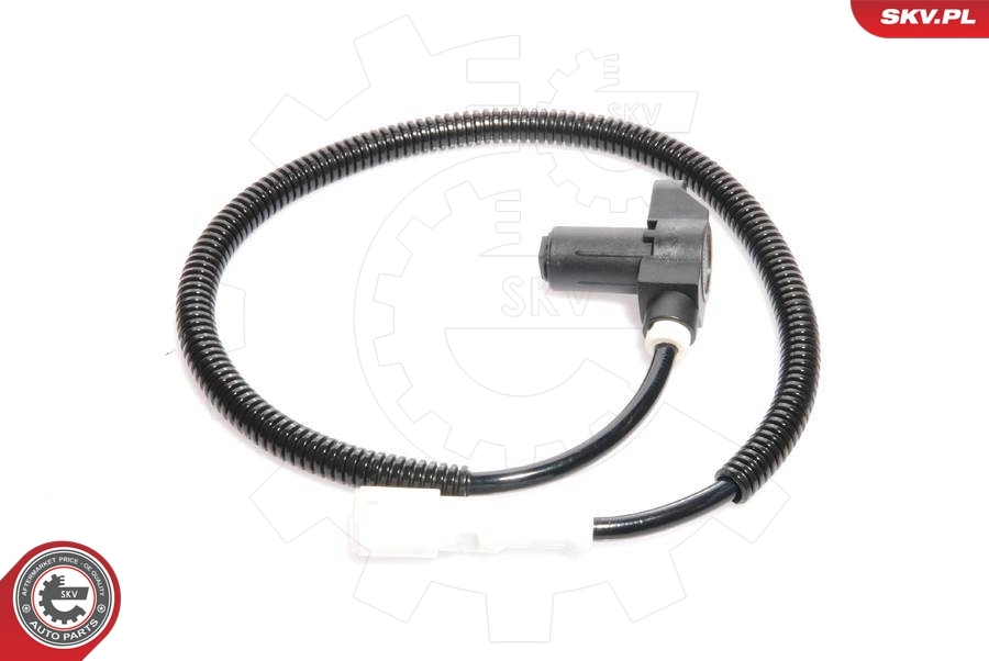 Sensor, wheel speed